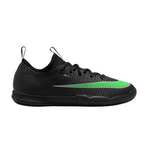 Nike Jr. Mercurial Vapor 17 Academy IC GS 'Black Illusion Green'