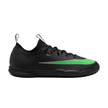 Nike Jr. Mercurial Vapor 17 Academy IC GS 'Black Illusion Green'