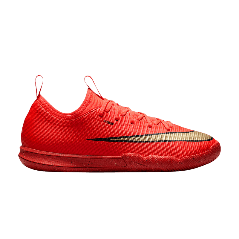 Nike Jr. Mercurial Vapor 17 Academy Indoor/Court Low GS 'Bright Crimson Blur' IO0141 600