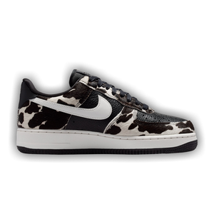 Nike Wmns Air Force 1 Low 'Cow Print Black'