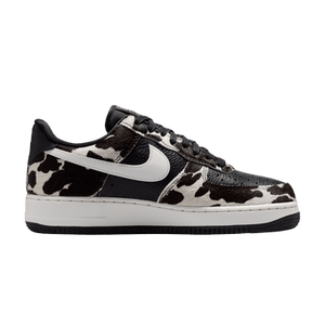 Nike Wmns Air Force 1 Low 'Cow Print Black'