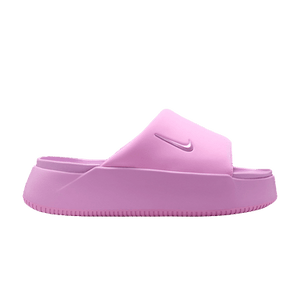 Nike Wmns Calm Elevation Slide 'Light Magenta'