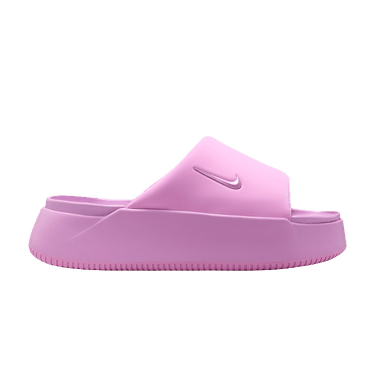Nike Wmns Calm Elevation Slide 'Light Magenta'