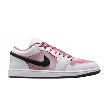 Wmns Air Jordan 1 Low SE 'Black White Desert Berry'