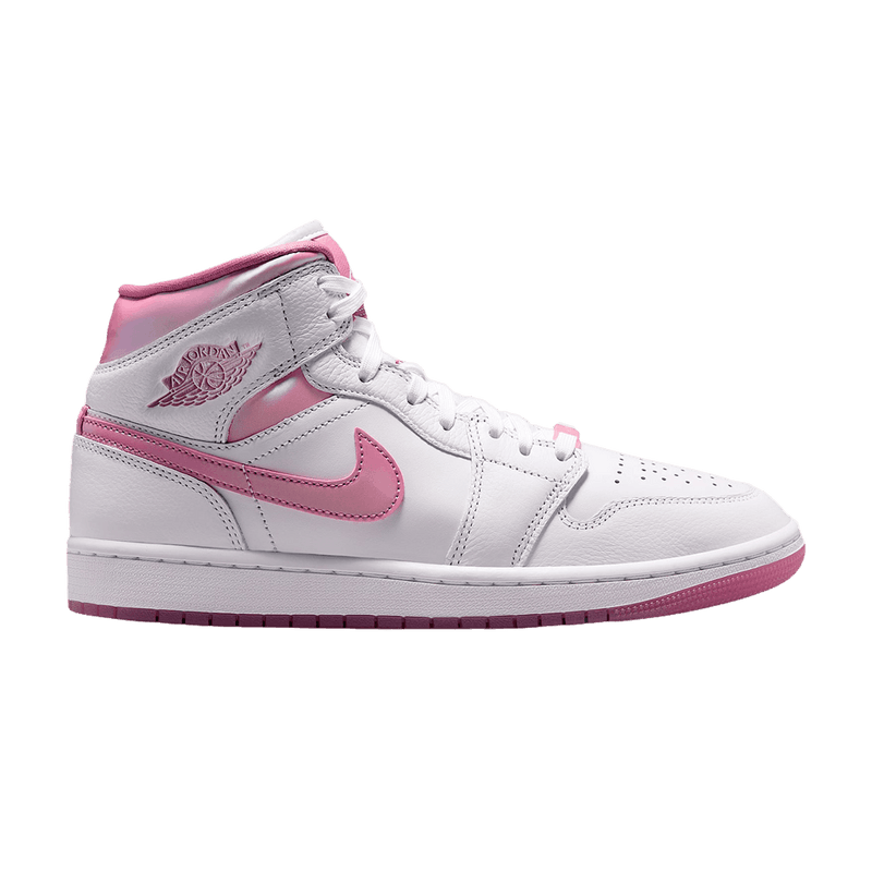 Air Jordan Wmns 1 Mid SE 'White Desert Berry' IO0669 100
