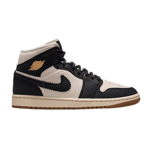 Air Jordan Wmns 1 Mid SE 'Off Noir Chalk'