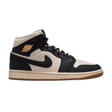 Air Jordan Wmns 1 Mid SE 'Off Noir Chalk'