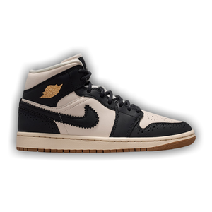 Air Jordan Wmns 1 Mid SE 'Off Noir Chalk'
