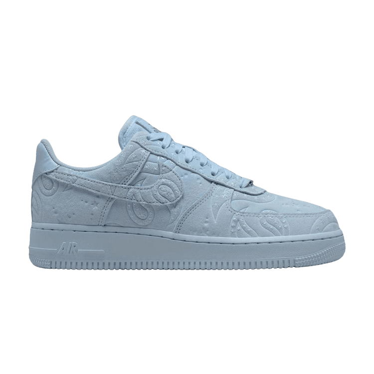 Nike Wmns Air Force 1 07 PRM+ 'Hydrogen Blue' IO1259 400