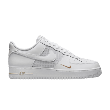Nike Air Force 1 Low 'White Desert Khaki Mini Swoosh'