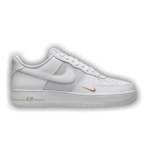 Nike Air Force 1 Low 'White Desert Khaki Mini Swoosh'