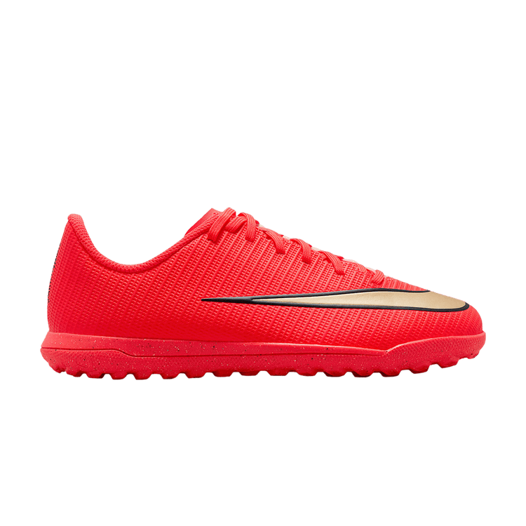 Nike Jr. Mercurial Vapor 17 Club Turf Low GS 'Bright Crimson/Blur' IO1484 600