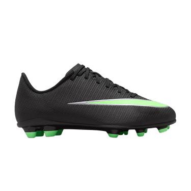 Nike Jr. Mercurial Vapor 17 Club MG Low GS 'Black Illusion Green'