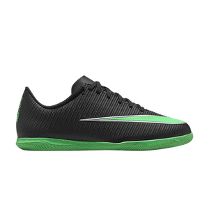 Nike Jr. Mercurial Vapor 17 Club IC Low GS 'Black Illusion Green'