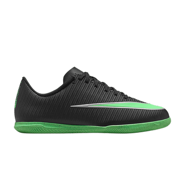 Nike Jr. Mercurial Vapor 17 Club IC Low GS 'Black Illusion Green'