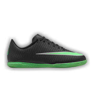Nike Jr. Mercurial Vapor 17 Club IC Low GS 'Black Illusion Green'