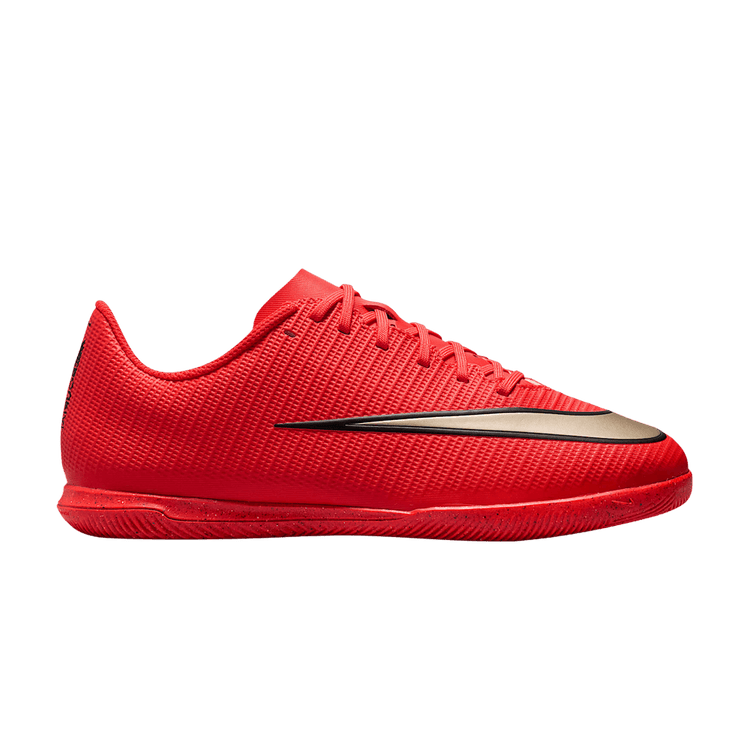 Nike Jr. Mercurial Vapor 17 Club Indoor Court Low GS 'Bright Crimson Blur' IO1488 600