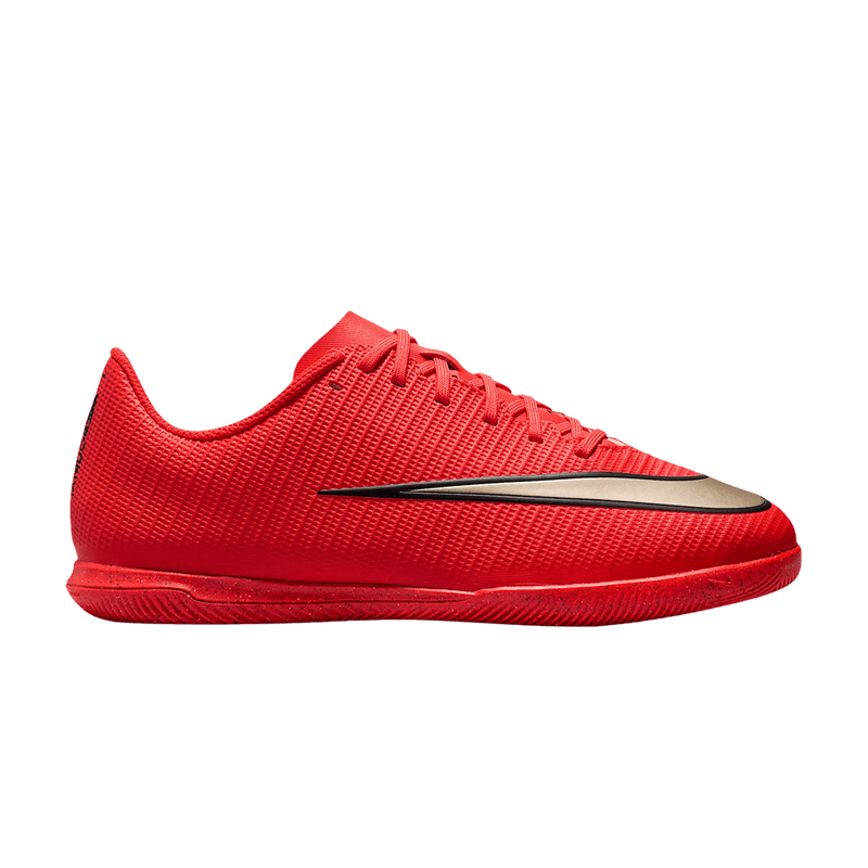Nike Jr. Mercurial Vapor 17 Club Indoor Court Low GS 'Bright Crimson Blur' IO1488 600