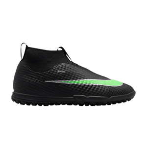 Nike Jr. Mercurial Superfly 11 Academy TF High GS 'Black Illusion Green'