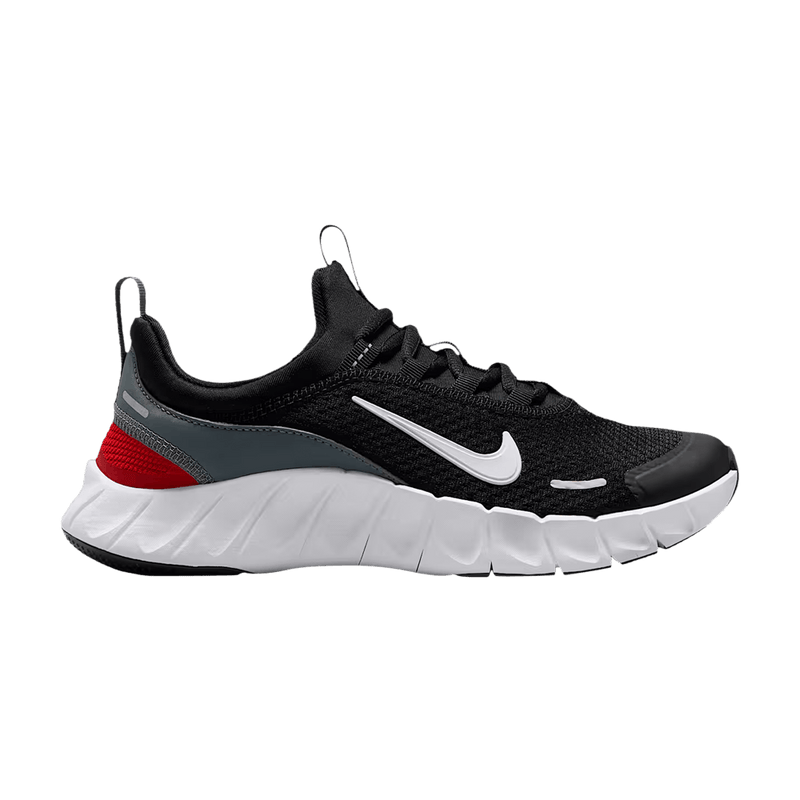 Nike Free Ride GS 'Black Cool Grey University Red White' IO1642 008