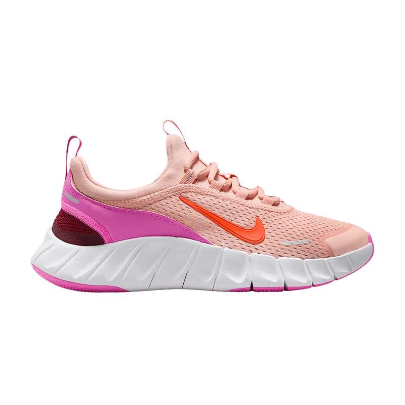 Nike Free Ride GS 'Arctic Orange Playful Pink Team Red Turf Orange' IO1642 800