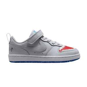 Nike Court Borough Low PS 'Pure Platinum'
