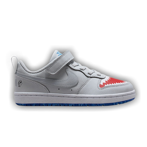 Nike Court Borough Low PS 'Pure Platinum'