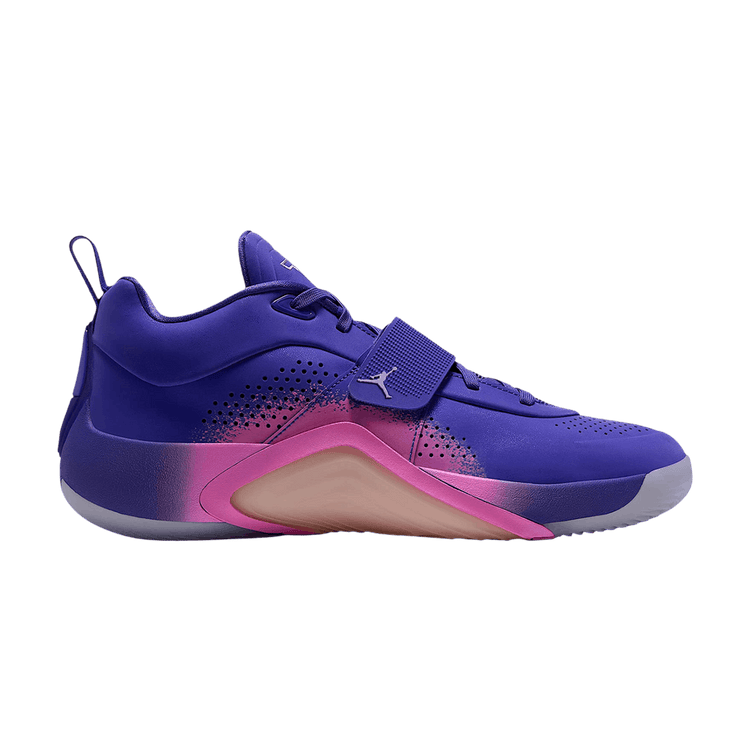 Air Jordan Tatum 5 Sunrise 'Bright Concord Bright Mango' IO1746 401