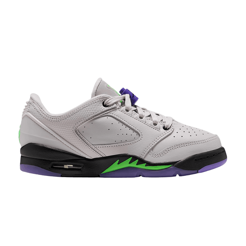 Air Jordan Sixty Plus Low GS 'Light Bone Laser Purple Black Scream Green' IO1866 009
