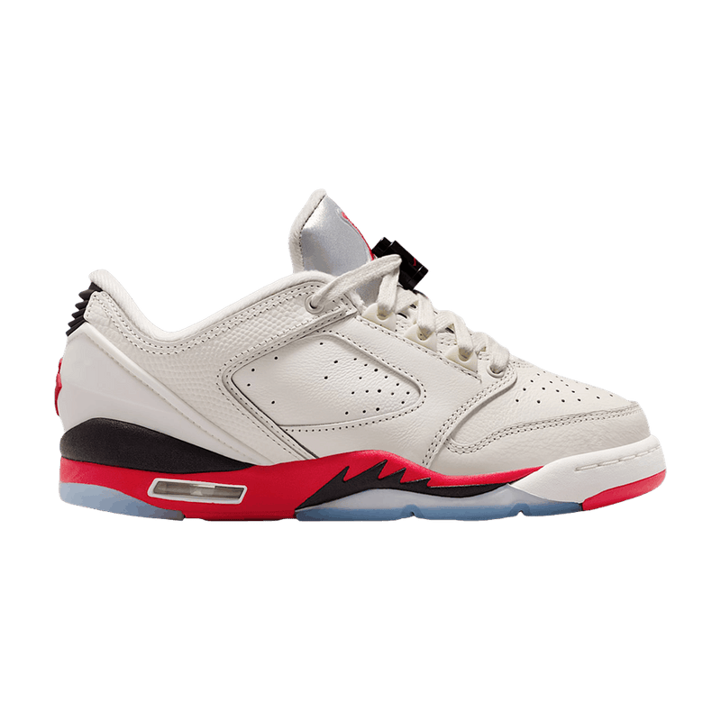 Air Jordan Sixty Plus Low GS 'Sail Black Reflect Silver Fire Red' IO1866 100