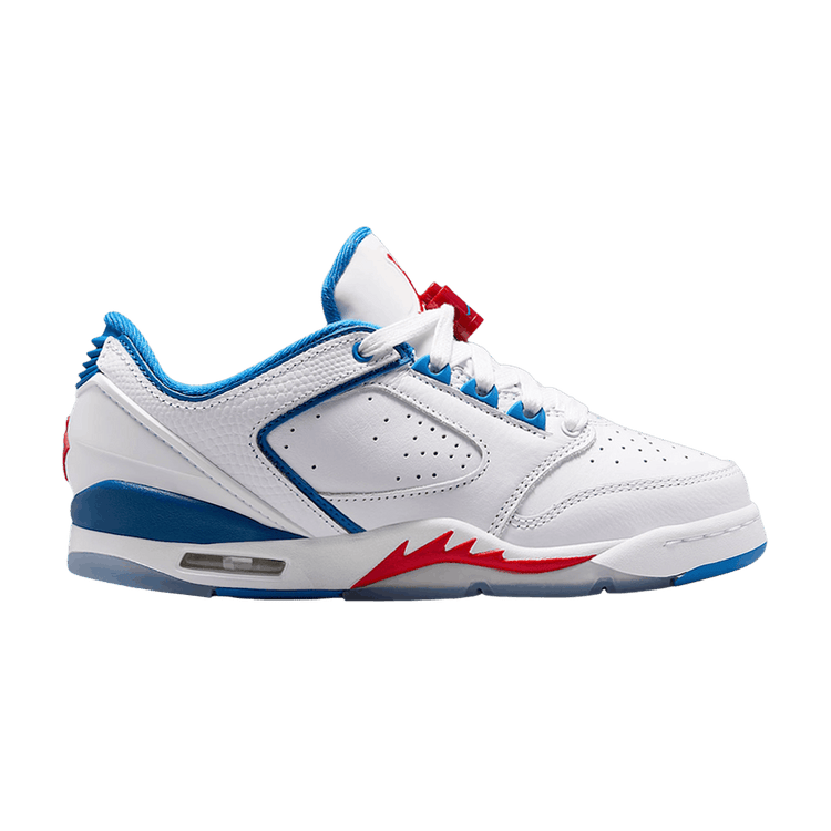 Air Jordan Sixty Plus Low GS 'White True Blue Varsity Red' IO1866 102