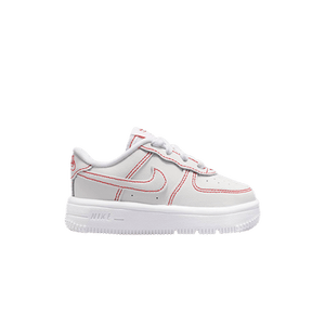 Nike Force 1 Low LV8 TD 'White University Red'