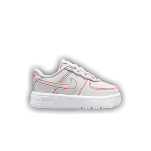 Nike Force 1 Low LV8 TD 'White University Red'