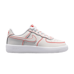 Nike Force 1 Low LV8 1 PS 'White University Red'
