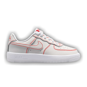 Nike Force 1 Low LV8 1 PS 'White University Red'