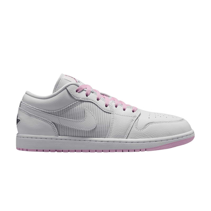 Air Jordan 1 Low SE 'Summit White Light Arctic Pink Silver' IO2048 100