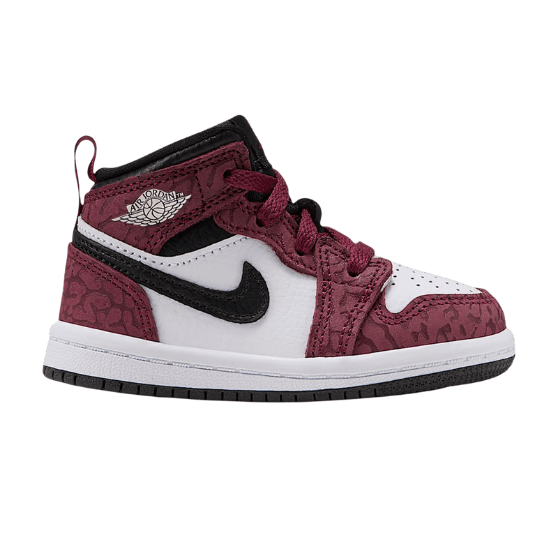 Air Jordan AJ1 Mid SE 'Red' IO2057 600
