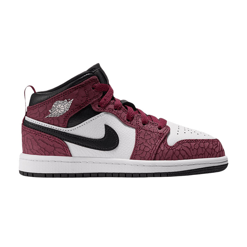 Air Jordan 1 Mid SE PS 'Team Red Black' IO2058 600