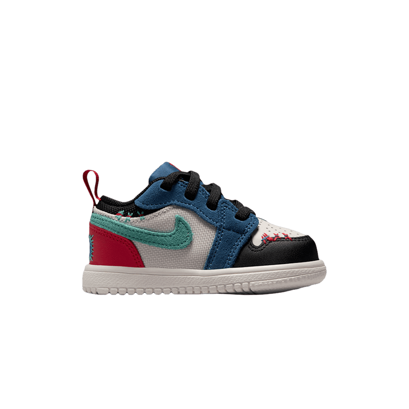Air Jordan 1 Low Alt SE TD 'True Blue University Red Kinetic Green' IO2064 401