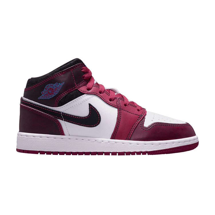 Air Jordan 1 Mid SE GS 'Sweet Beet Off Noir Desert Pink' IO2066 600