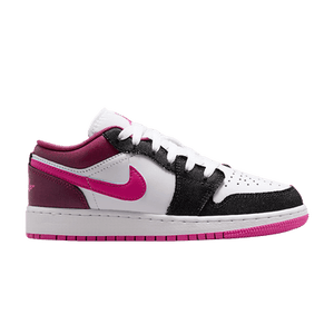 Air Jordan 1 Low SE GS 'Off Noir White Desert Pink'
