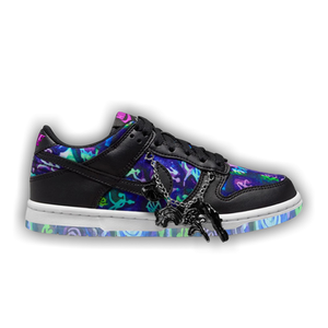 Andrea Bergart x Nike Dunk Low GS 'Black Vivid Purple'