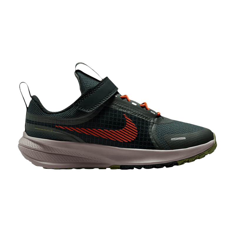 Nike Star Runner PS 'Black Spruce Green Camouflage Safety Orange' IO2336 301