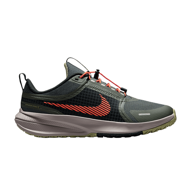 Nike Star Runner Utility GS 'Black Spruce Camo Green Dusty Olive Safety Orange' IO2338 301