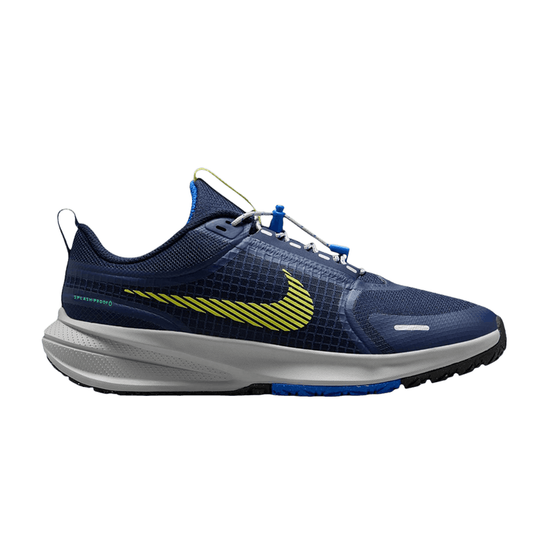 Nike Star Runner GS 'Obsidian Midnight Navy Racer Blue Light Lemon Twist' IO2338 400