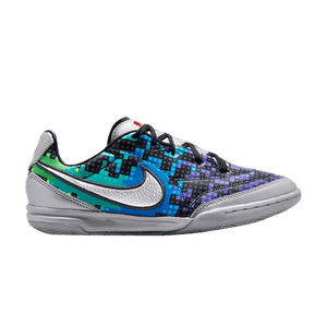 Lego x Nike Jr. Streetgato GS 'Metallic Silver Green Strike Black White'