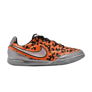 Lego x Nike Jr. Streetgato GS 'Metallic Silver Safety Orange Black White'