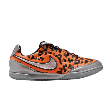 Lego x Nike Jr. Streetgato GS 'Metallic Silver Safety Orange Black White'