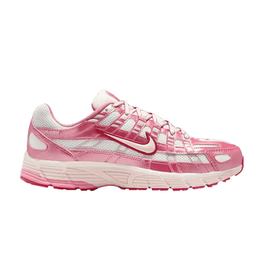 Nike Wmns P-6000 'Summit White Slit Red'