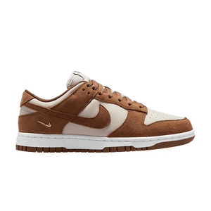 Nike Wmns Dunk Low Suede 'Light British Tan Cream White'